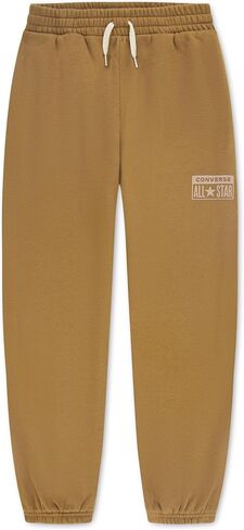 Converse Boys' Relaxed Fleece Jogger Pants in Saudi Arabia