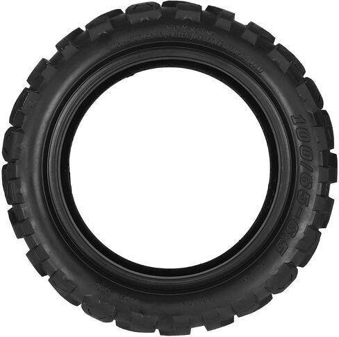 GYL 100/65-6.5 فراغ الإطارات على الطرق الوعرة 11 بوصة إطار الثلج مناسب للختم، Dualtron Ultra/Thunder، Zero 11x، Speedual Plus، TIFGAOP T88 إطار بديل للسكوتر الكهربائي سميك مضاد للانزلاق ومقاوم للاهتراء in Saudi Arabia