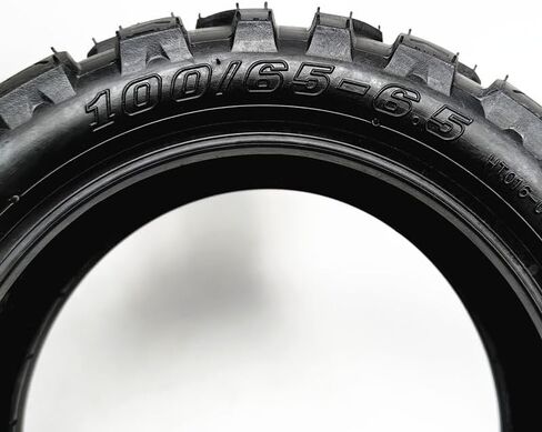GYL 100/65-6.5 فراغ الإطارات على الطرق الوعرة 11 بوصة إطار الثلج مناسب للختم، Dualtron Ultra/Thunder، Zero 11x، Speedual Plus، TIFGAOP T88 إطار بديل للسكوتر الكهربائي سميك مضاد للانزلاق ومقاوم للاهتراء in Saudi Arabia