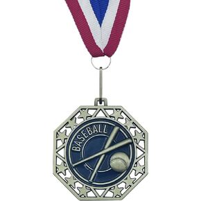Express Medals Pack of 10 (or More) EMDC Gold Baseball Award Medals with or Without Optional Engraving Personalization in Kuwait