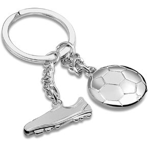 Tondiamo Soccer Race Car Model Keychain Christmas Gift with Gift Box 3D Racing Model Key Fob for Football Player in Saudi Arabia