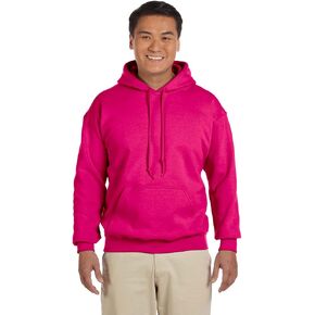 Gildan G185 7.75 oz, 50/50 Heavy Blend Hoodie M Heliconia in Saudi Arabia