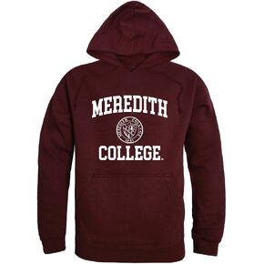 سويت شيرت بغطاء للرأس من الصوف من W Republic Meredith College Avenging Angels Seal - كستنائي، X-Large in Saudi Arabia