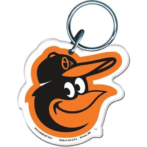 WinCraft MLB 42052012 Baltimore Orioles Premium Acrylic Key Ring in Kuwait