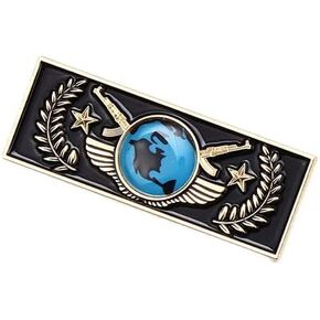 UGLYAF csgo Game Peripheral Global Elite Badge Gift Box, CSgo Ranking Level Medal in Kuwait