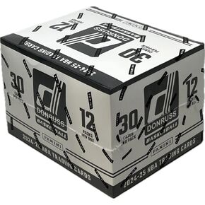 2024-25 Panini Donruss NBA Basketball Fat Pack Cello Box (12 Packs, 30 Cards per Pack) in Kuwait