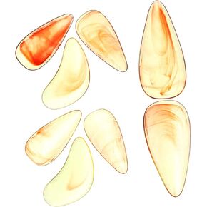 8 قطع من Toyvian Guzheng للأظافر المزيفة، واقيات أطراف الأصابع للبالغين والمبتدئين، مجموعة إصبع الإبهام المريحة، أداة خفيفة الوزن لممارسة الأدوات، أكمام أصابع بلون كهرماني من أجل Guzheng in Kuwait