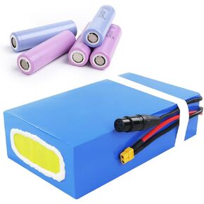 UPPCYCLE Official 48V/52/60V/72V Lithium Battery for 1000w 1500W 2000W 3000W 5000W Ebike Conversion Kit/Golf Cart/Electric Tricycle/E-Scooter(20-40Ah)/W/Charger in Saudi Arabia