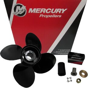 Mercury Spitfire 4-Blade Aluminum Pontoon Propeller 13.8 x 10P 488M8026555 in Saudi Arabia