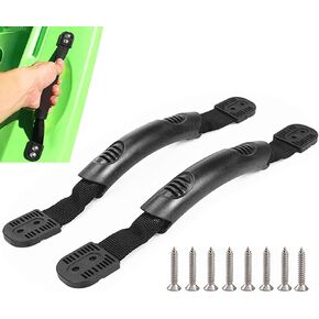 مقابض حمل كاياك بفتحتين، مقابض حمل مطاطية نايلون بديلة مع أجهزة لإدراك مشاعر البجع مدى الحياة في المحيط، زورق الكاياك أو حقيبة الأمتعة in Kuwait