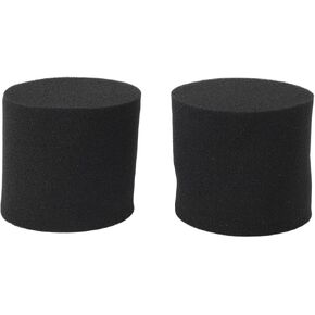 2 Pcs Speaker Port Tube Sponge Plug, Speaker Guide Tube Bass Duct Sponge Plug 90mm D 80mm H, for Subwoofer Parts Bass Air Vent in Kuwait