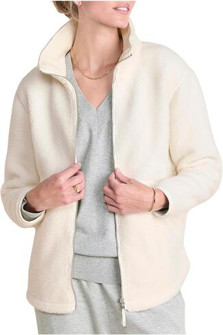 vineyard vines womens Heritage Fleece Jacket in Saudi Arabia