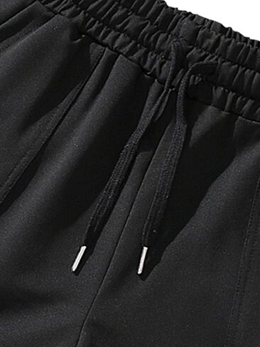 Men's Elastic Drawstring Waist Casual Workout Athletic Gym Shorts with Pockets in Saudi Arabia