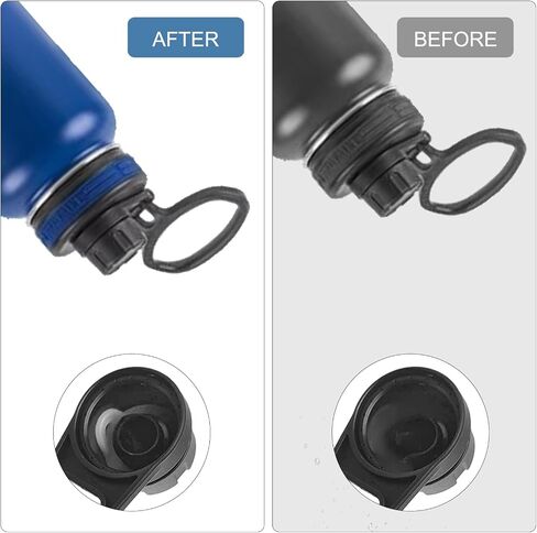 18Pcs Water Bottle Gasket Replacement for Thermoflask 24/32/40/64oz, Tal Water Bottle Gasket Replacement Accessories & Tweezers, Silicone O Seal Rings Replacement Compatible with Thermoflask Spout Lid in Saudi Arabia