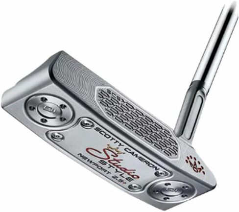 Titleist سكوتي كاميرون ستوديو ستايل نيوبورت 2.5+ مضرب 34 بوصة in Kuwait