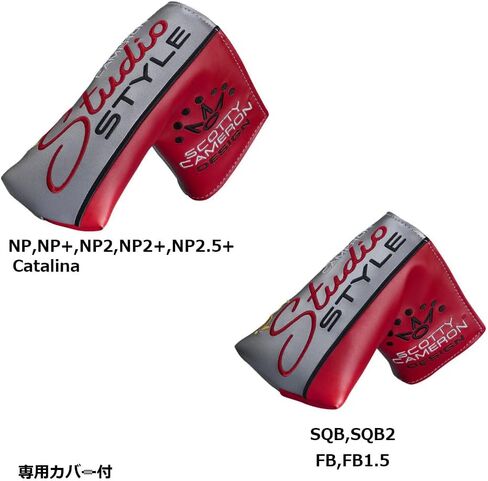 Titleist سكوتي كاميرون ستوديو ستايل نيوبورت 2.5+ مضرب 34 بوصة in Kuwait
