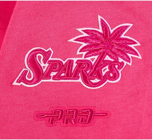 Pro Standard WNBA girls Big Girls Wnba Classic Triple Pink Fleece Crewneck Sweatshirt in Saudi Arabia