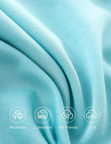 سويت شيرت بناتي بلوفر علوي كبير الحجم برقبة دائرية وقمصان كاجوال بأكمام طويلة مع جيب كانجارو، 5-14 سنة in Kuwait