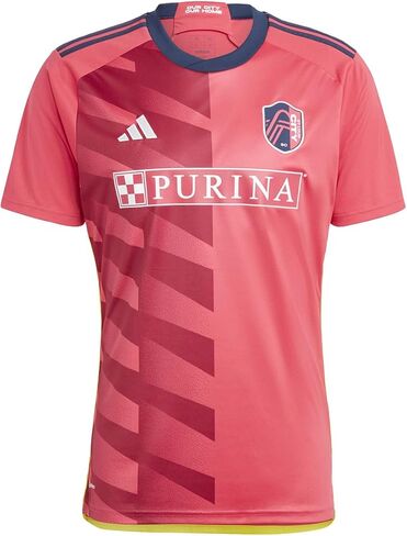 adidas St Louis City SC Women's Size Team Home Jersey Shirt (Pink, Women's Medium) in Saudi Arabia
