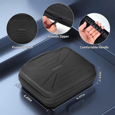 Boobowl Darts Case Holds 12 Darts – Hard Shell Shockproof Dart Storage Bag, Portable Carrying Organizer Box for Steel Tip & Soft Tip Dart, Ideal for Professionals & Beginners (Box Only) in Saudi Arabia