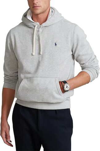 POLO RALPH LAUREN Long Sleeve RL Fleece Andover Heather 2XL in Saudi Arabia