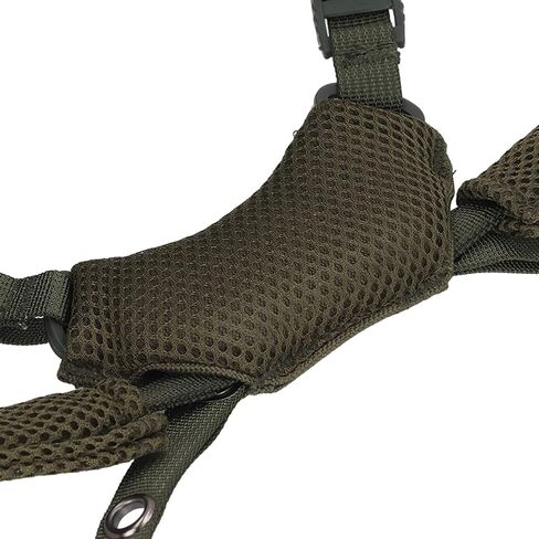 Helmet Dial Suspension System Chin Strap, Tactical Airsoft Helmet Chin Strap, Hunting Advanced Fast Helmet Replacement Accessory for Outdoor in Saudi Arabia