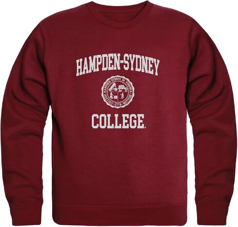 W Republic Hampden Sydney College Tigers Seal Crewneck Sweatshirt in Saudi Arabia
