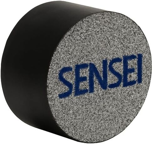 Sensei Extreme Billiard cue tip Premium cue tip for Pool Carom Russian Pyramid Snooker Billiard Warranty from 1 Month Made from Full Grain Leather 14 mm Professional Hard Billiard cue tip in Saudi Arabia