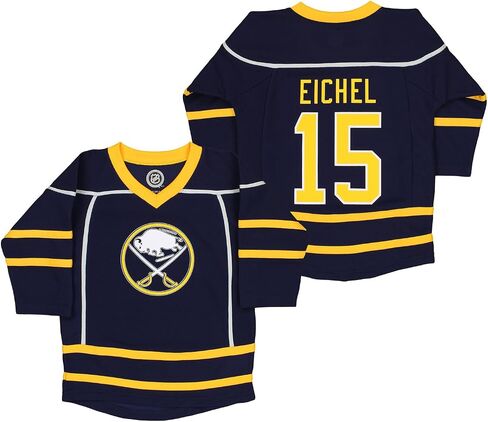 Outerstuff NHL Buffalo Sabres Jack Eichel #15 Infant and Toddler Player Jersey in Saudi Arabia