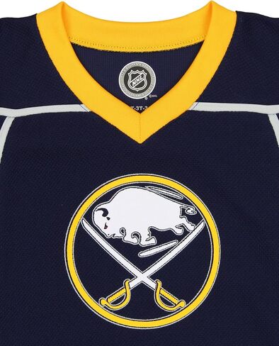 Outerstuff NHL Buffalo Sabres Jack Eichel #15 Infant and Toddler Player Jersey in Saudi Arabia