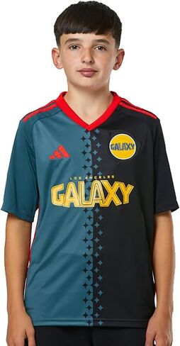 adidas MLS Los Angeles Galaxy Kids Youth Soccer Third Jersey in Saudi Arabia