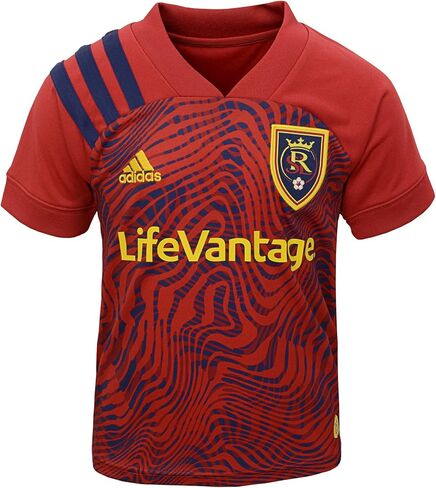 adidas MLS Kids Boy's (4-7) Primary Replica Soccer Jersey, Team and Color Options in Saudi Arabia