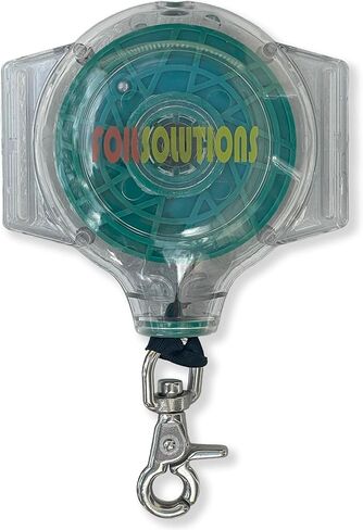 مقود ركوب الأمواج القابل للسحب من FoilSolutions - مقود لوح Efoil وHydrofoil المتقدم | امتداد 10 أقدام/3 أمتار، خفيف الوزن، تصميم متين للمياه المالحة مع إطلاق سريع in Kuwait