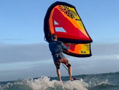 مقود ركوب الأمواج القابل للسحب من FoilSolutions - مقود لوح Efoil وHydrofoil المتقدم | امتداد 10 أقدام/3 أمتار، خفيف الوزن، تصميم متين للمياه المالحة مع إطلاق سريع in Kuwait