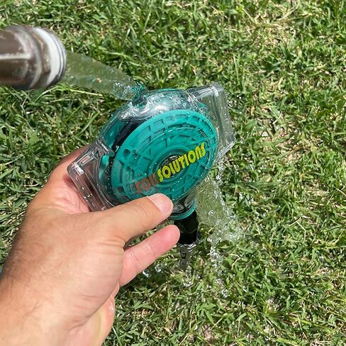 مقود ركوب الأمواج القابل للسحب من FoilSolutions - مقود لوح Efoil وHydrofoil المتقدم | امتداد 10 أقدام/3 أمتار، خفيف الوزن، تصميم متين للمياه المالحة مع إطلاق سريع in Kuwait