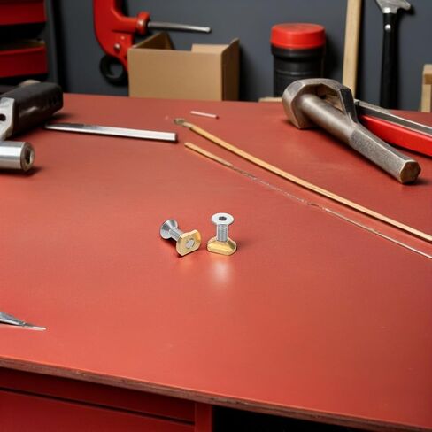 1 Set Brass T-Nuts with Screws M8: Surfboard Hydrofoil Tracks T-Nuts - Hydrofoil Mounting Accessories for SUP Foil Wing Foil Boards in Saudi Arabia
