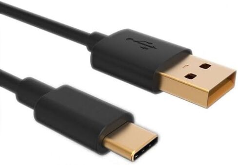 كابل OMNIHIL 10FT USB من النوع A إلى النوع C متوافق مع وحدة تحكم لوحة المفاتيح Arturia KeyLab Essential mk3 49-Key / 61-Key in Saudi Arabia