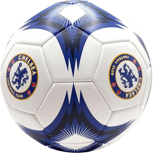 Icon Sports Official Chelsea FC Soccer Ball - CHL154BLT White Size 3 in Saudi Arabia