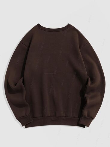 Men’s Yellowstone Mountain Graphic Sweatshirt – Vintage Scenic Crewneck Pullover Casual Streetwear Fleece Top in Saudi Arabia