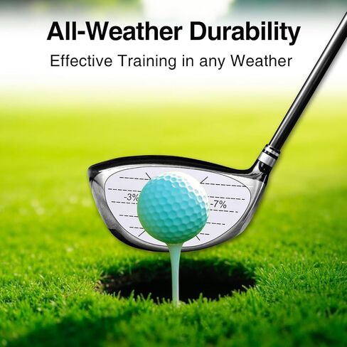 Golf Impact Tape Labels,Self-Teaching Sweet Spot and Consistency Analysis.for Irons Woods and Putters of Stickers,Improve Golf Swing Accuracy and Distance in Kuwait