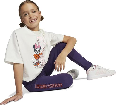 adidas Girls Disney Minnie Mouse Leggings in Saudi Arabia