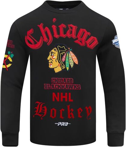 سويت شيرت رجالي من Pro Standard NHL Old English ذو رقبة دائرية in Saudi Arabia