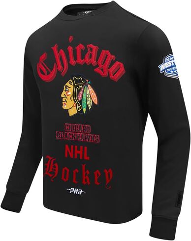 سويت شيرت رجالي من Pro Standard NHL Old English ذو رقبة دائرية in Saudi Arabia