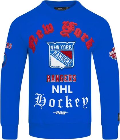 سويت شيرت رجالي من Pro Standard NHL Old English ذو رقبة دائرية in Saudi Arabia