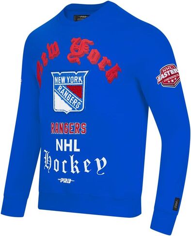 سويت شيرت رجالي من Pro Standard NHL Old English ذو رقبة دائرية in Saudi Arabia