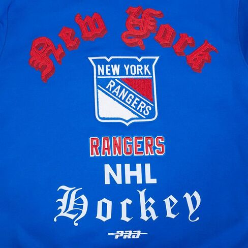 سويت شيرت رجالي من Pro Standard NHL Old English ذو رقبة دائرية in Saudi Arabia