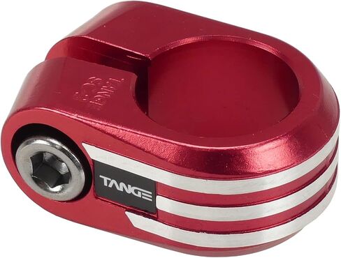 Tange SC-2 reissue BMX bicycle seat clamp - 25.4mm (1") - RED in Saudi Arabia
