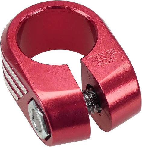 Tange SC-2 reissue BMX bicycle seat clamp - 25.4mm (1") - RED in Saudi Arabia