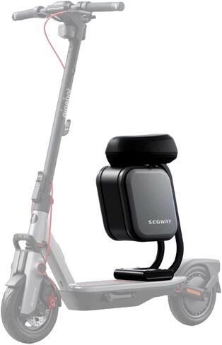 تتوافق ملحقات مقاعد السكوتر الكهربائية مع سكوتر Segway Ninebot F3/E3/E3Pro/FNinebot ZT3 Pro، مع وسائد مقعد ناعمة سميكة وأجزاء أصلية لمقاعد ZT3 وإكسسوارات الحقائب in Saudi Arabia