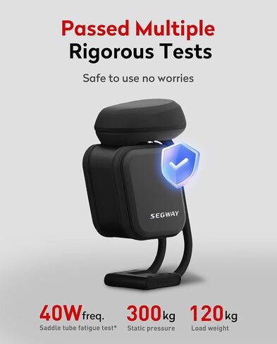 تتوافق ملحقات مقاعد السكوتر الكهربائية مع سكوتر Segway Ninebot F3/E3/E3Pro/FNinebot ZT3 Pro، مع وسائد مقعد ناعمة سميكة وأجزاء أصلية لمقاعد ZT3 وإكسسوارات الحقائب in Saudi Arabia